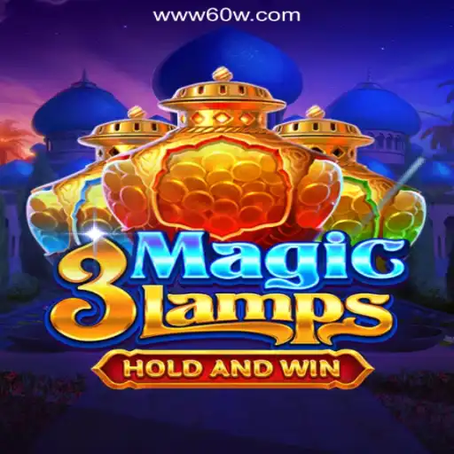 Discover 3MagicLamps on 60W.COM Platform: The Official Slots Experience in Brasil