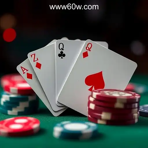 Exploring the World of Poker Games Through 60W.COM Platform-Oficial Slots Brasil